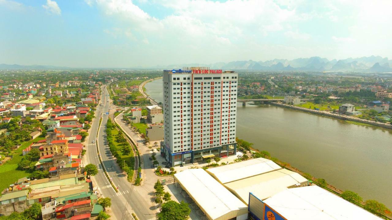 Tien Loc Palace Hotel Phu Ly Exterior photo